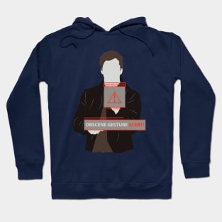 Star Lord Gesture Hoodie